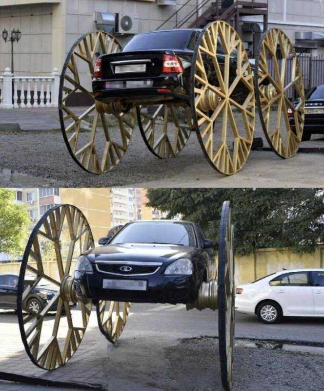 images/gallery/sightgags/BigWheelSedan.jpg
