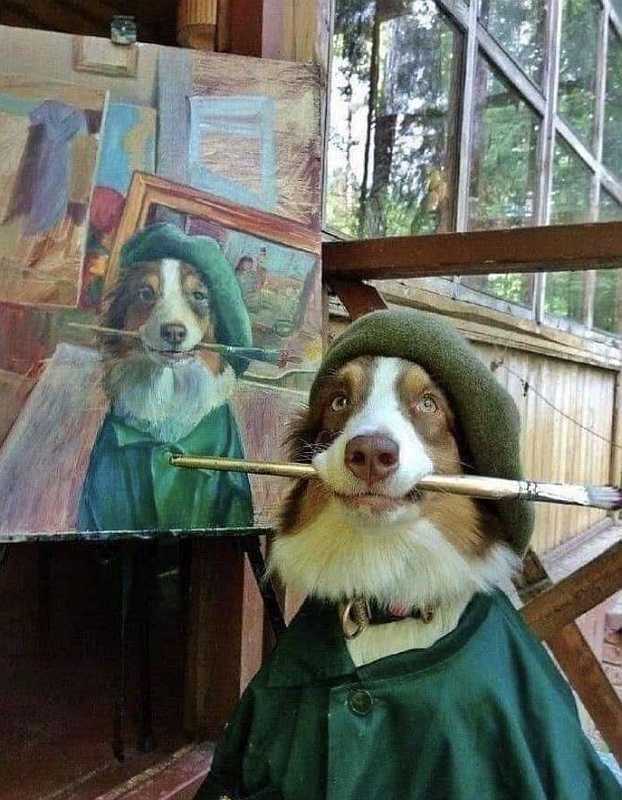 images/gallery/sightgags/DogImitatesArt.jpg
